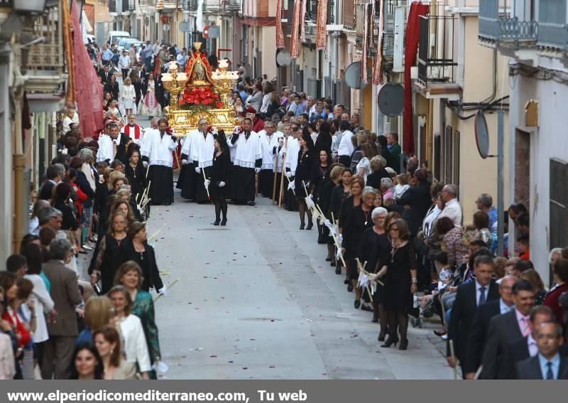 Calderas y procesión en Almassora