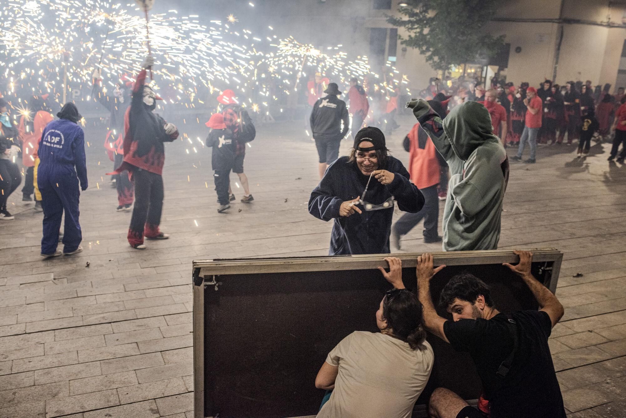 Totes les fotos de la Trobada de Diables celebrada ahir a Manresa
