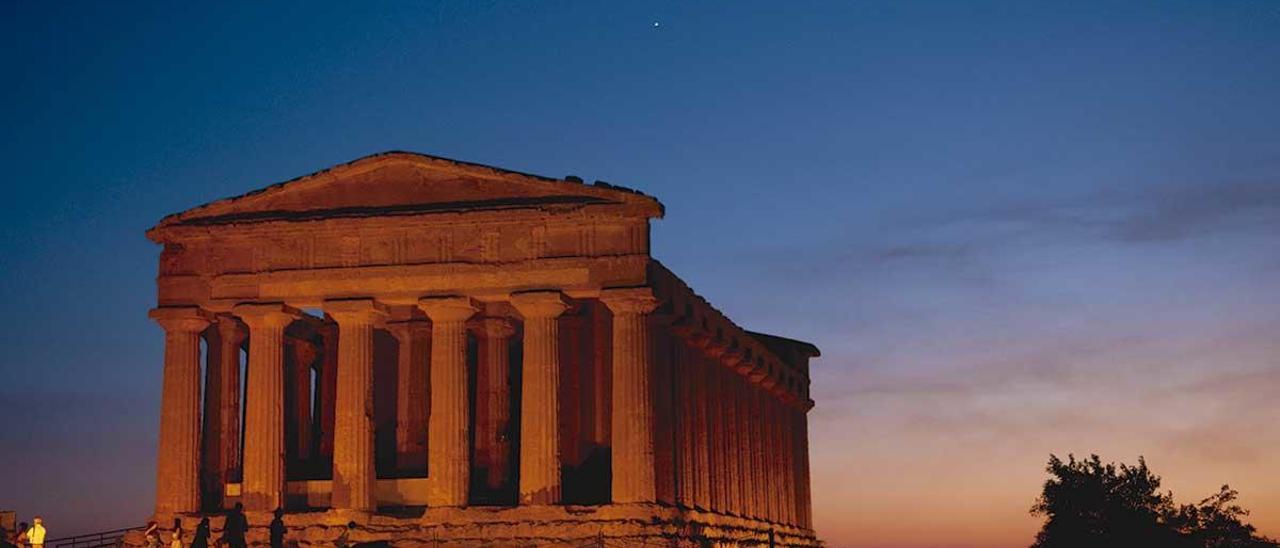 Valle de los Templos, en Agrigento.