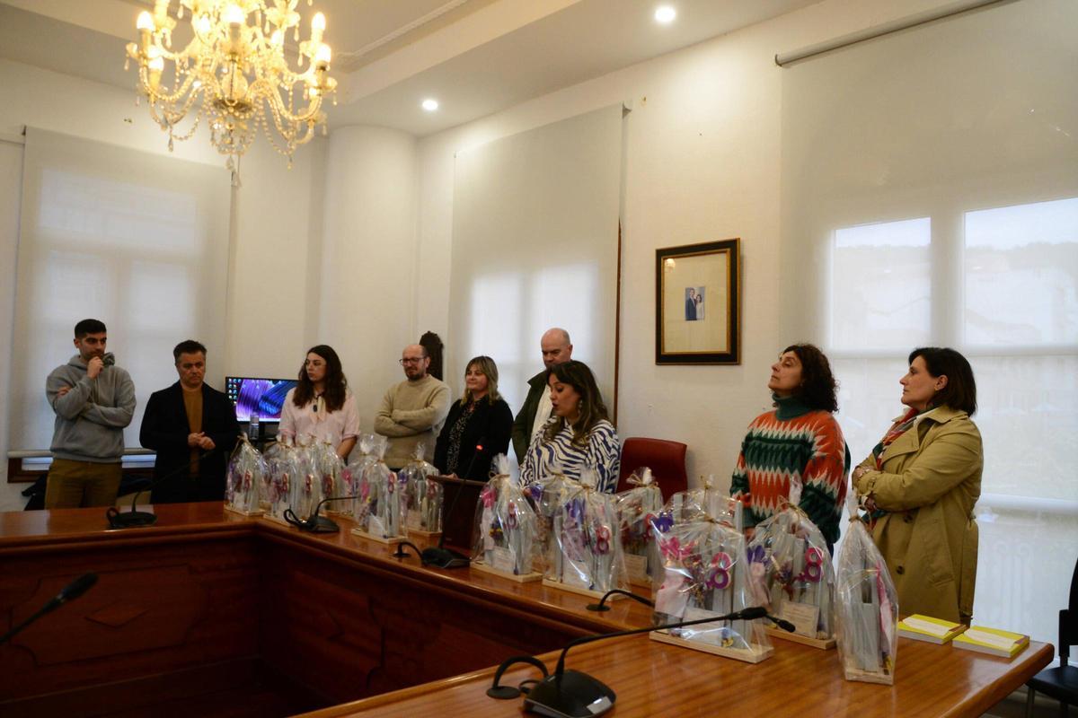 Homenaje a las cocineras de la hostelería en las Xornadas Gastronómicas En Feminino Bueu