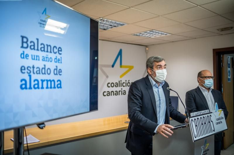 Análisis de la gestión sanitaria y crisis económica de CC