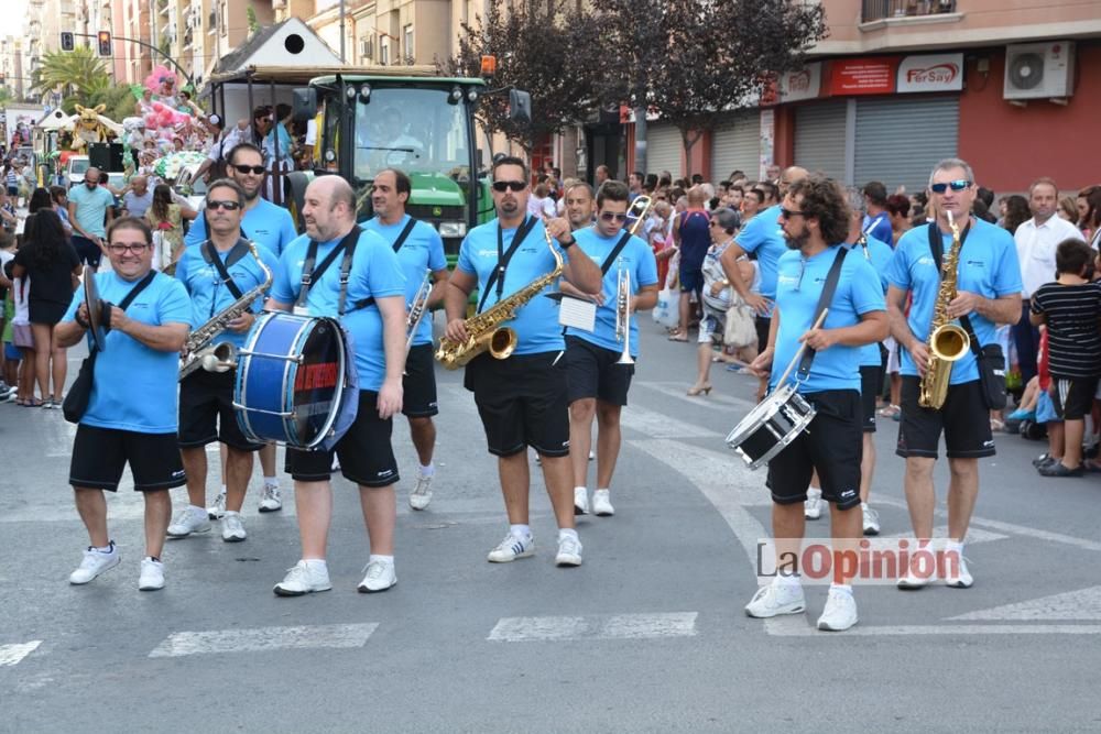 Desfile de Carrozas Fiestas de Cieza 2016