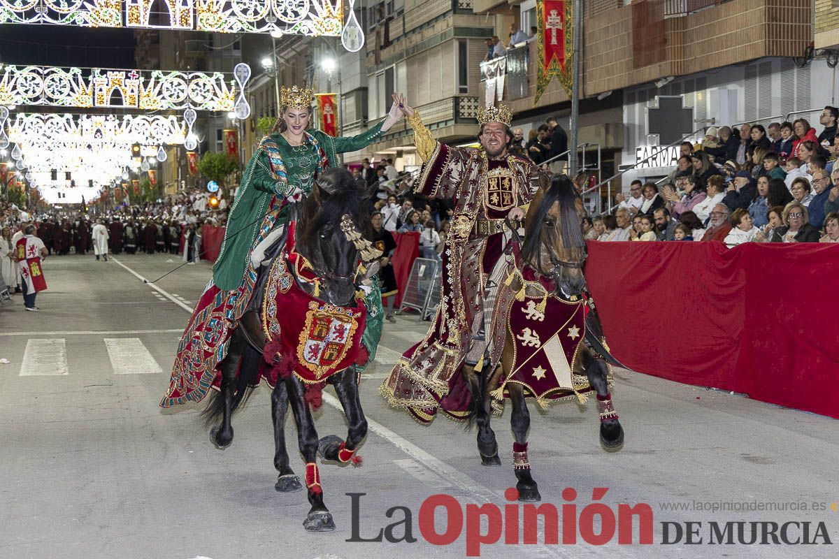Fiestas de Caravaca | Desfile día 4 de mayo (Bando Cristiano)