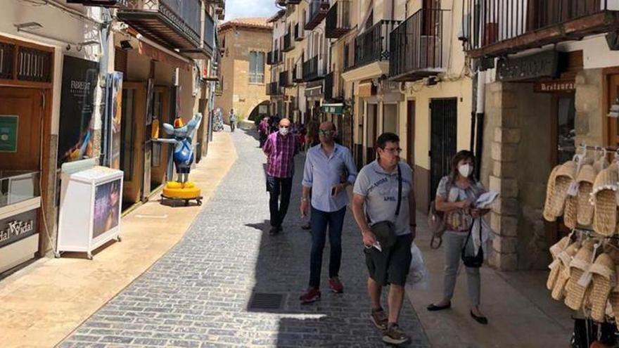 Controlado el brote familiar de Morella de coronavirus