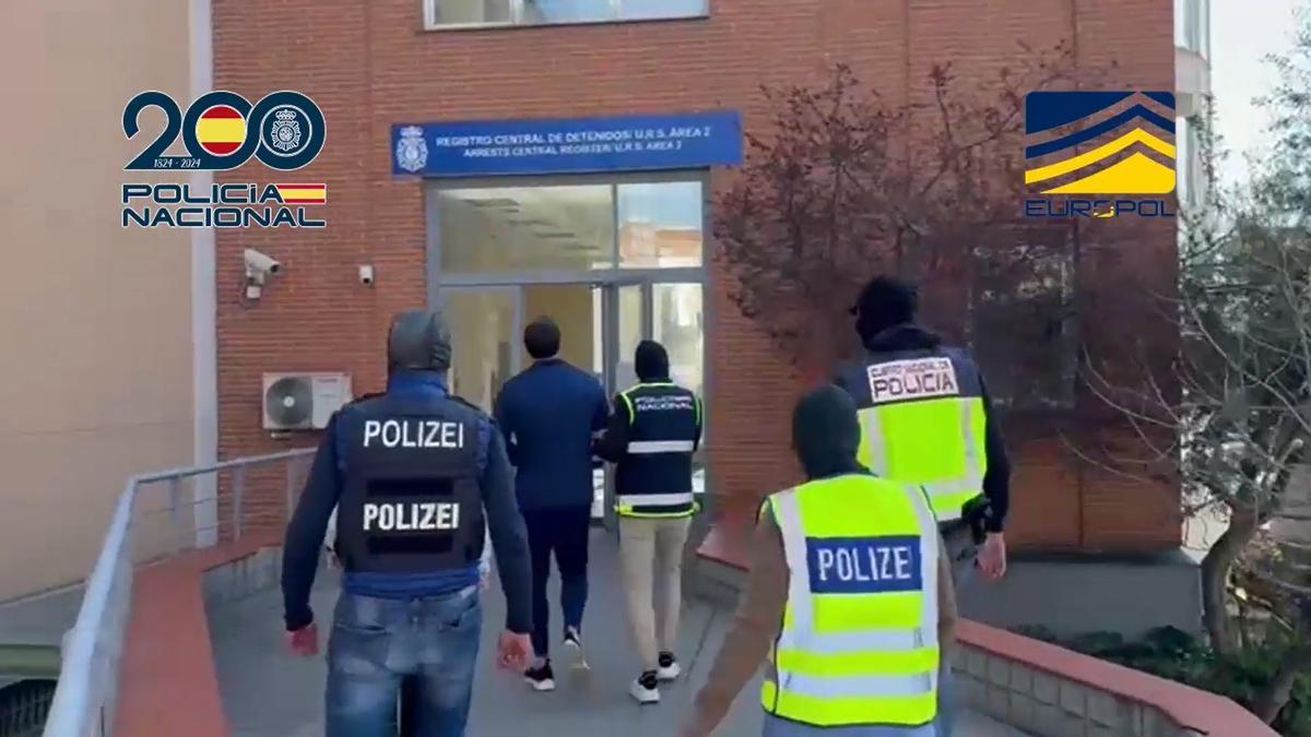 Desmantelada una organización alemana que importaba cocaína de Sudamérica desde Marbella