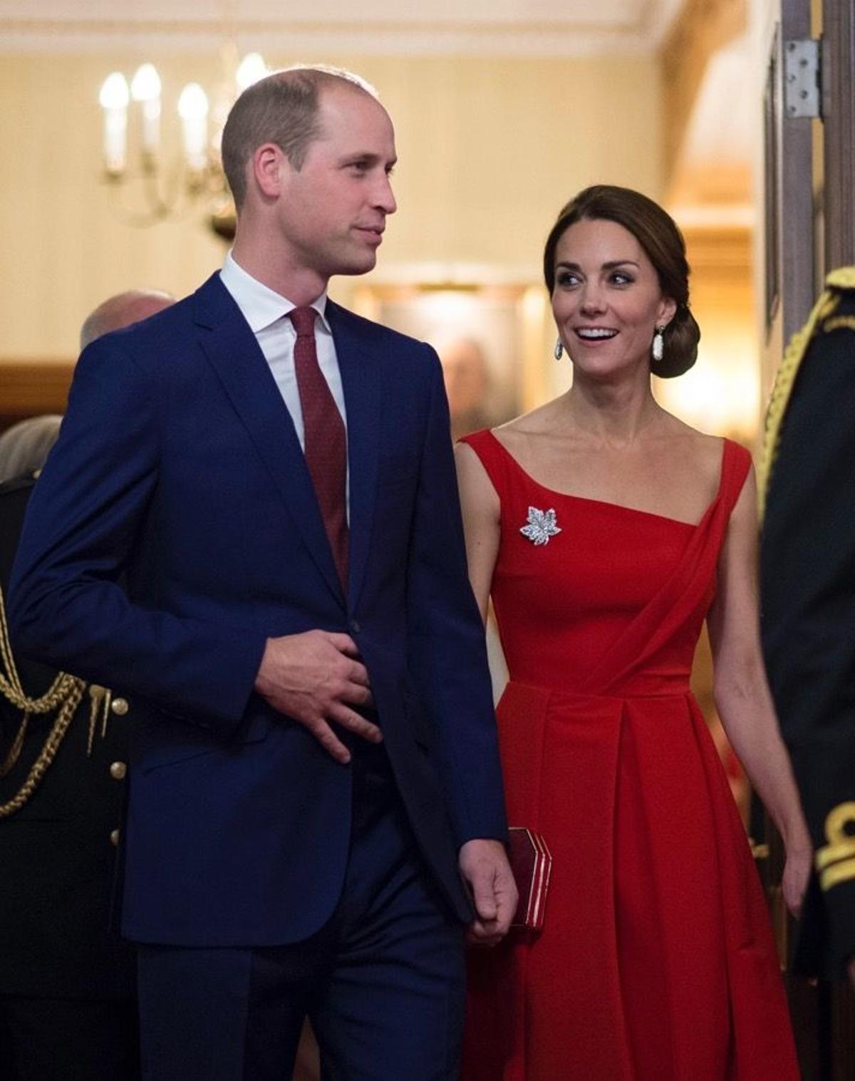 Los Duques de Cambridge en visita oficial a Canadá