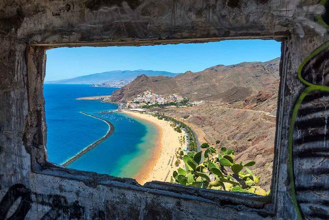 Playa de las Teresitas, Tenerife, Islas Canarias