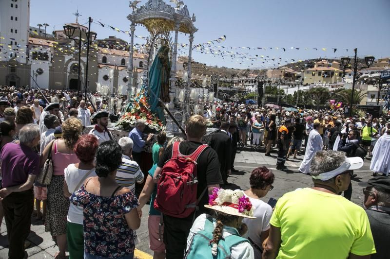 Fiestas de Candelaria, 15 de agosto de 2017