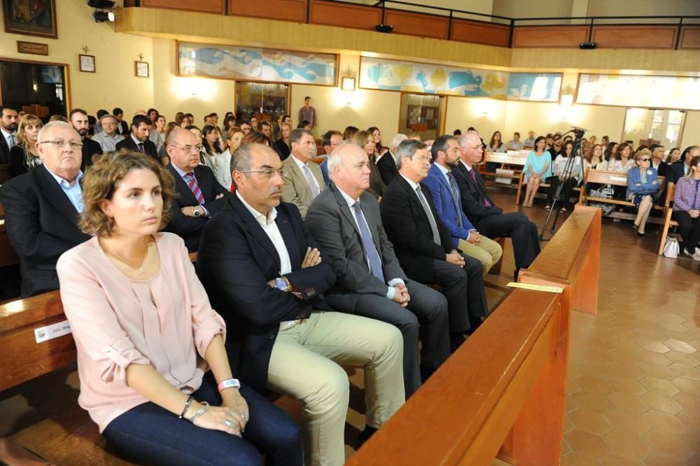 Apertura del curso escolar de Capuchinos, que celebra su 115 aniversario