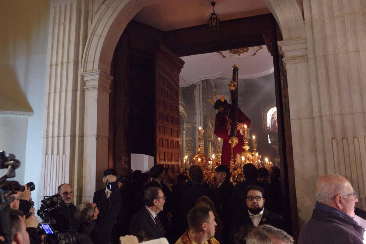 Traslado Jesús Nazareno de Viñeros