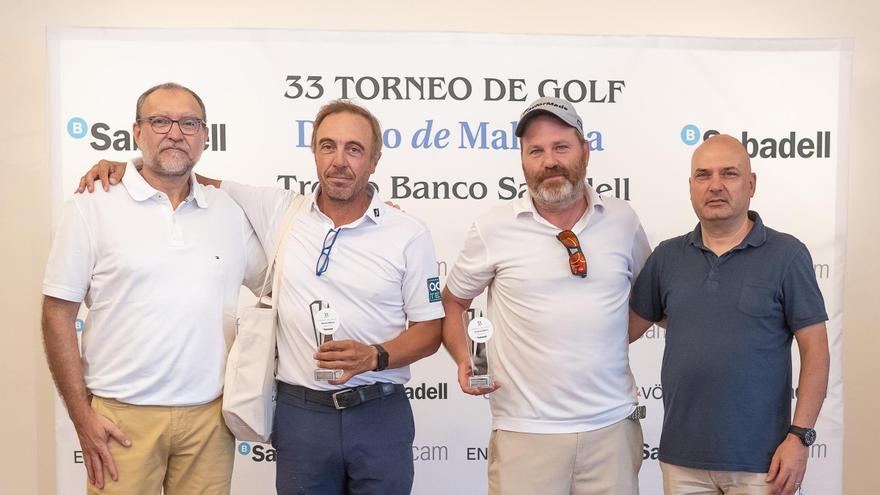 Así ha sido la 33 edición del Torneo de golf Diario de Mallorca Trofeo Banco Sabadell