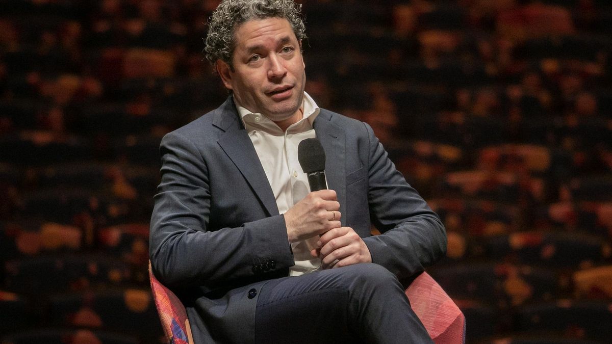 Dudamel: "Ser director de la Filarmónica de Nueva York es un sueño hecho realidad".