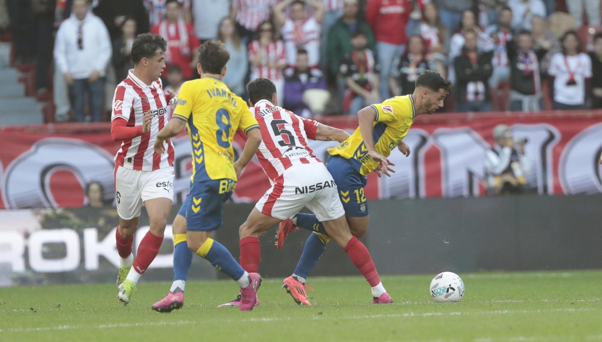 Sporting de Gijón - UD Las Palmas