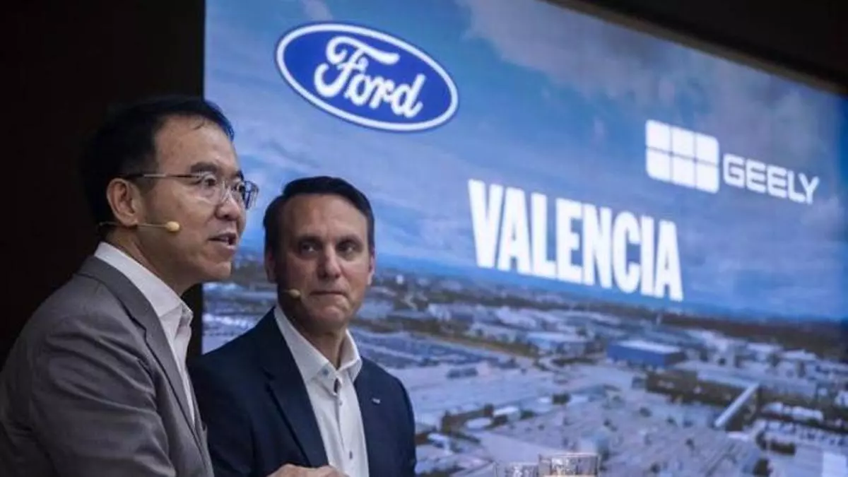 La administración Trump critica la alianza de Ford y Geely en Almussafes (Valencia)