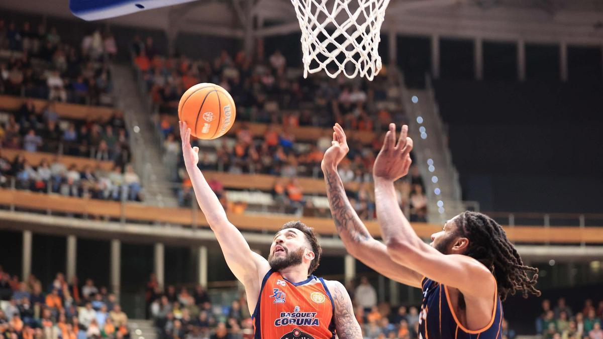 El Leyma Coruña - Tizona Burgos, en imágenes