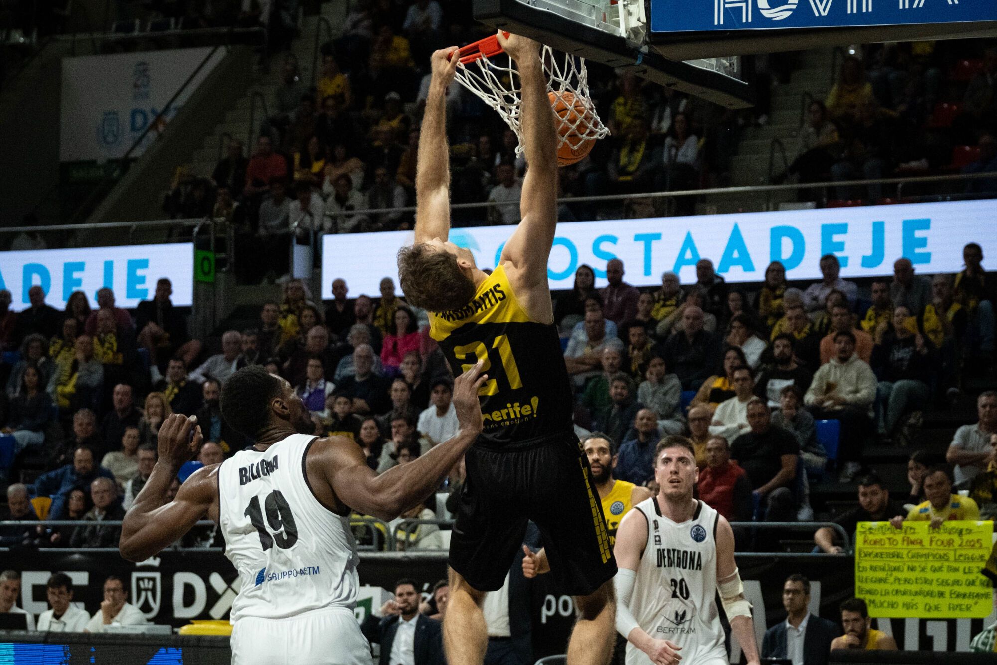 Baloncesto: La Laguna Tenerife CB Canarias - Bertram Derthona