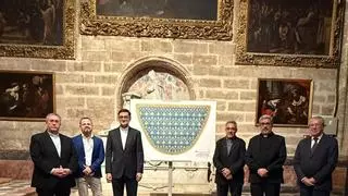 La Virgen de los Reyes estrenará un nuevo manto azul por el 125 aniversario de su coronación