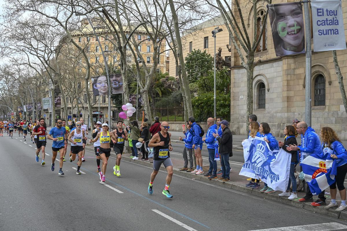 La Maratón de Barcelona 2023 en imágenes