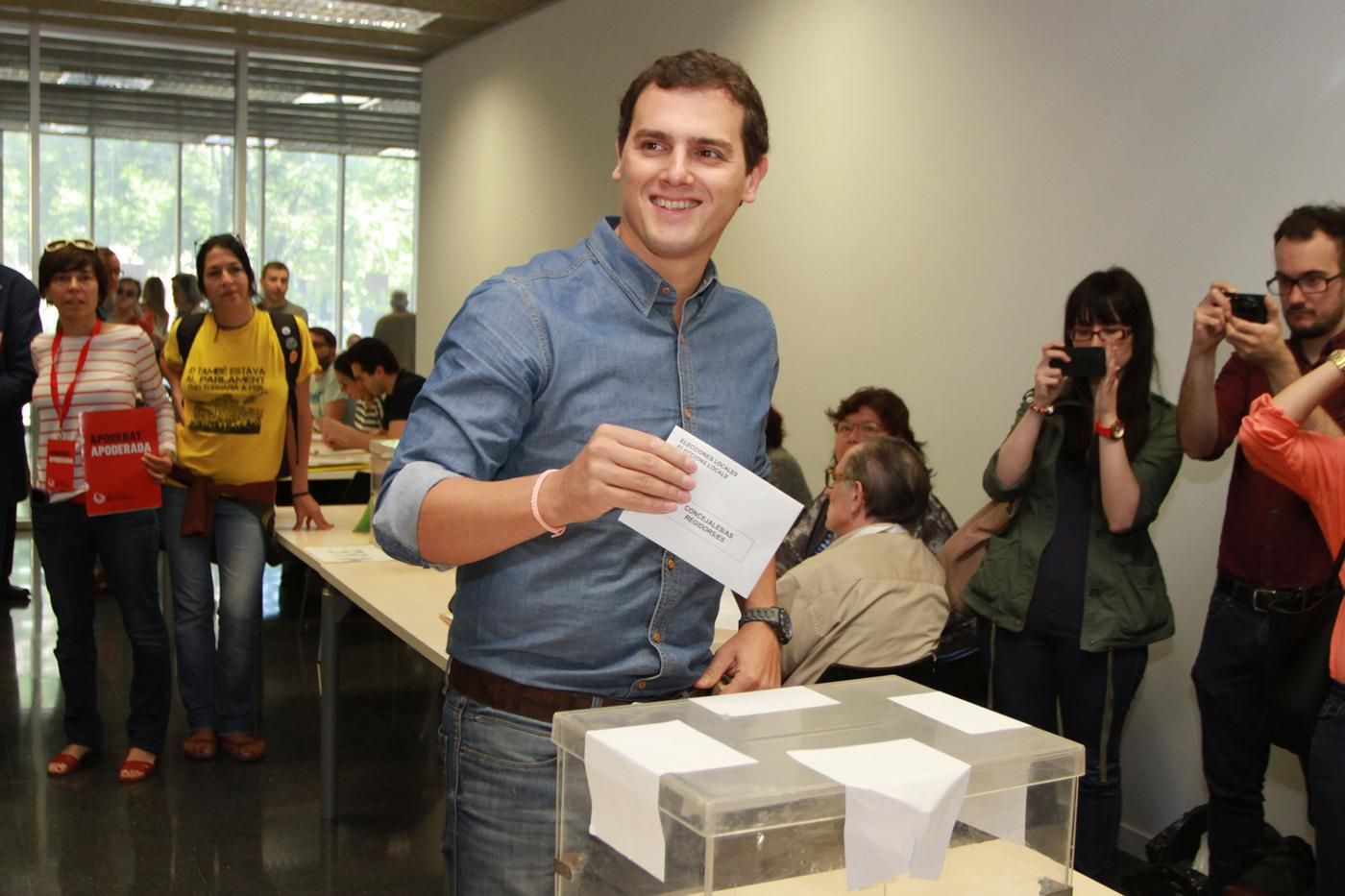 Albert Rivera con look casual
