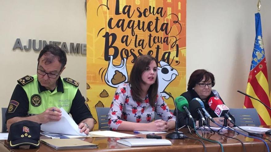 Presentación de la campaña de control.