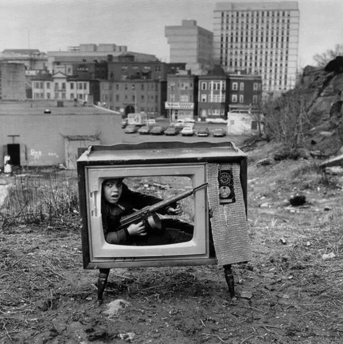 Fotografía de Arthur Tress