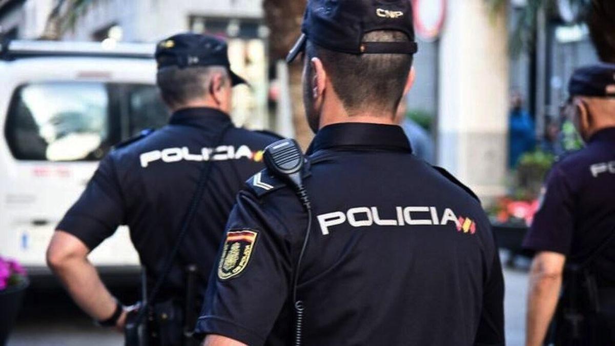 La Policía Nacional actuó de forma conjunta con la Policía Local de Marbella.