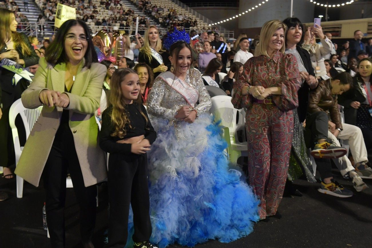 Así fue la elección de la Reina Infantil del Carnaval de Las Palmas de Gran Canaria 2024