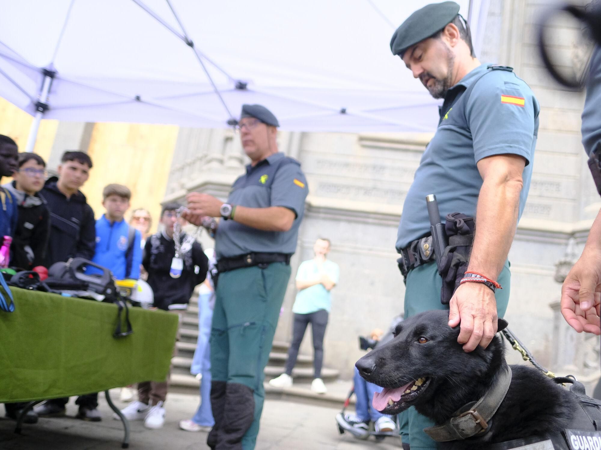 La Guardia Civil celebra el 181 aniversario de su fundación con un acto en Arucas