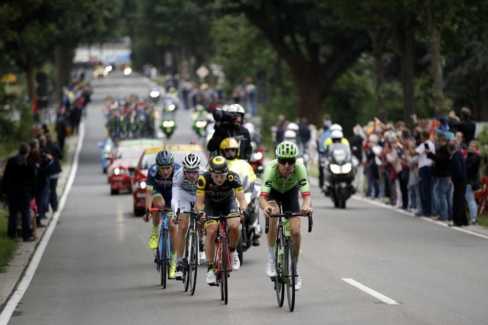 Segunda etapa del Tour de Francia