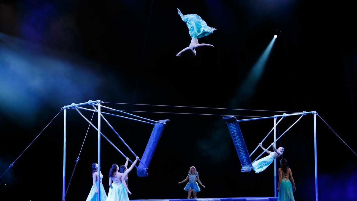 El Circo del Sol vuelve a Andorra con Scalada Stelar