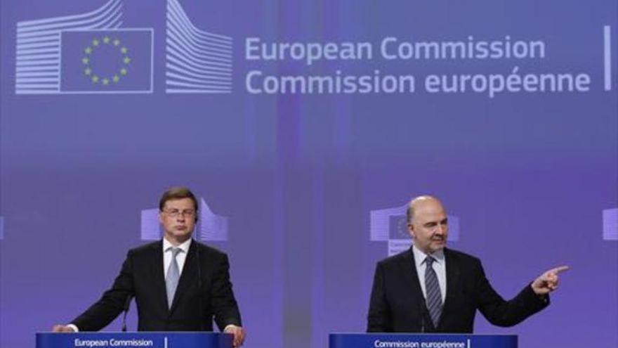 Bruselas aprieta a Rajoy en la víspera de su investidura