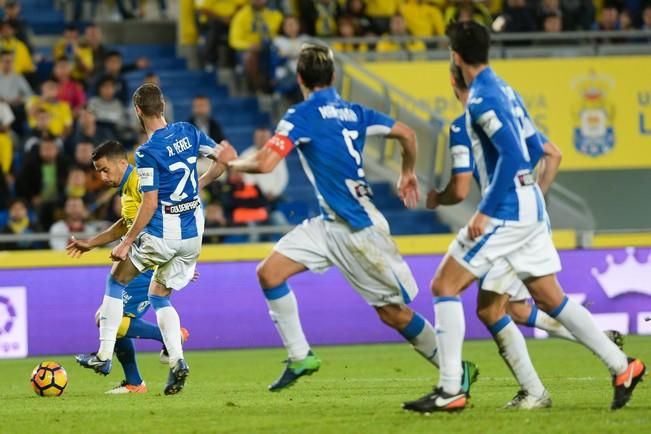 Partido UD Las Palmas-Leganés