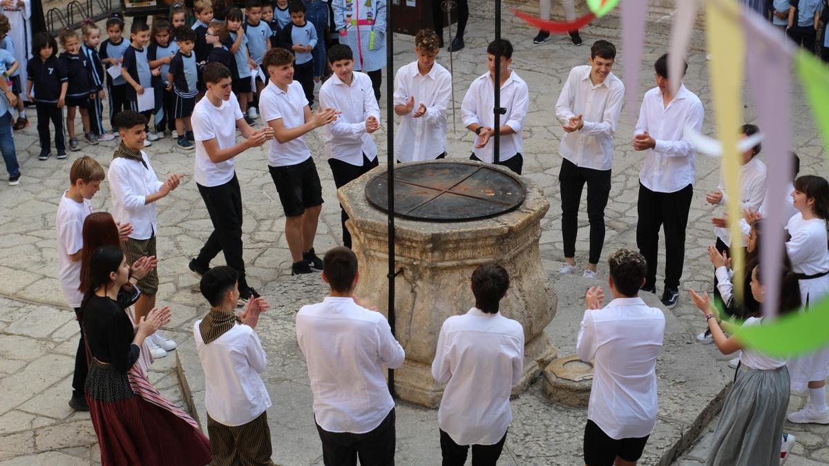 Una de las actividades llevadas a cabo en el marco de la feria.