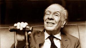 El autor argentino Jorge Luis Borges.