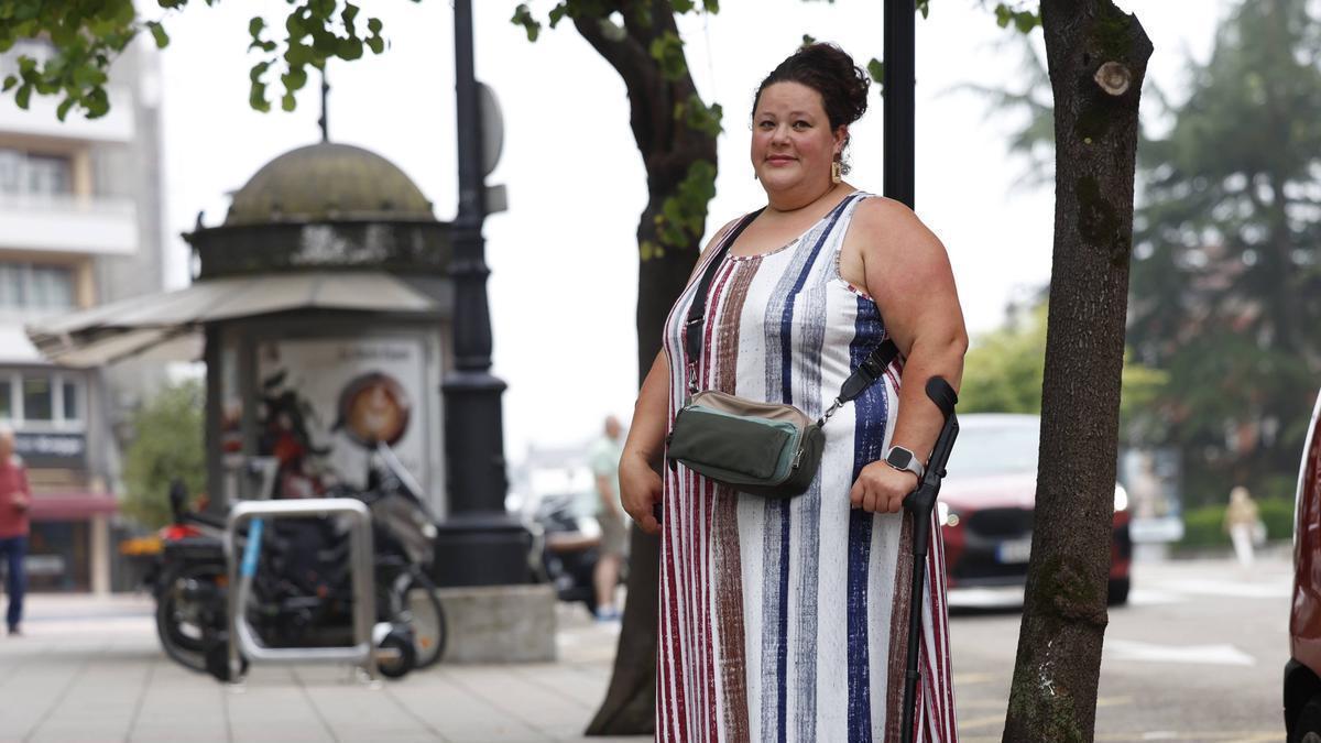 La historia de superación de María Lorenzo, de perder una pierna a los cinco años a ser la primera asturiana en someterse a una osteointegración: "La operación me dio esperanza"