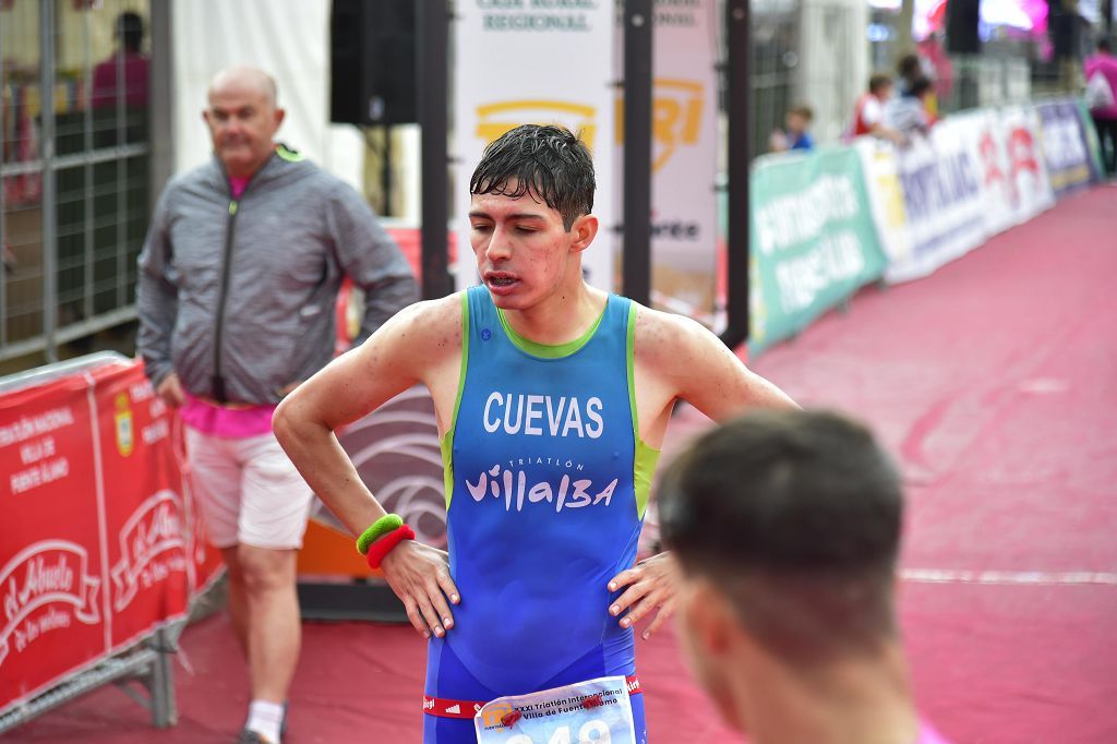 Llegada del triatlón de Fuente Álamo (III)