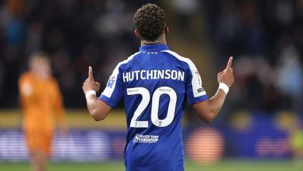 Omari Hutchinson, nuevo fichaje del Ipswich Town