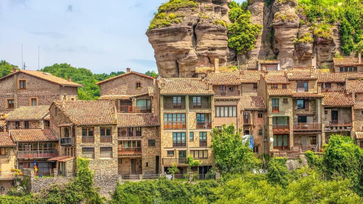 Pueblo de Rupit