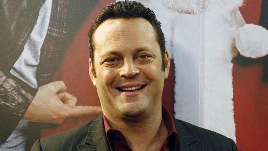 El actor Vince Vaughn.