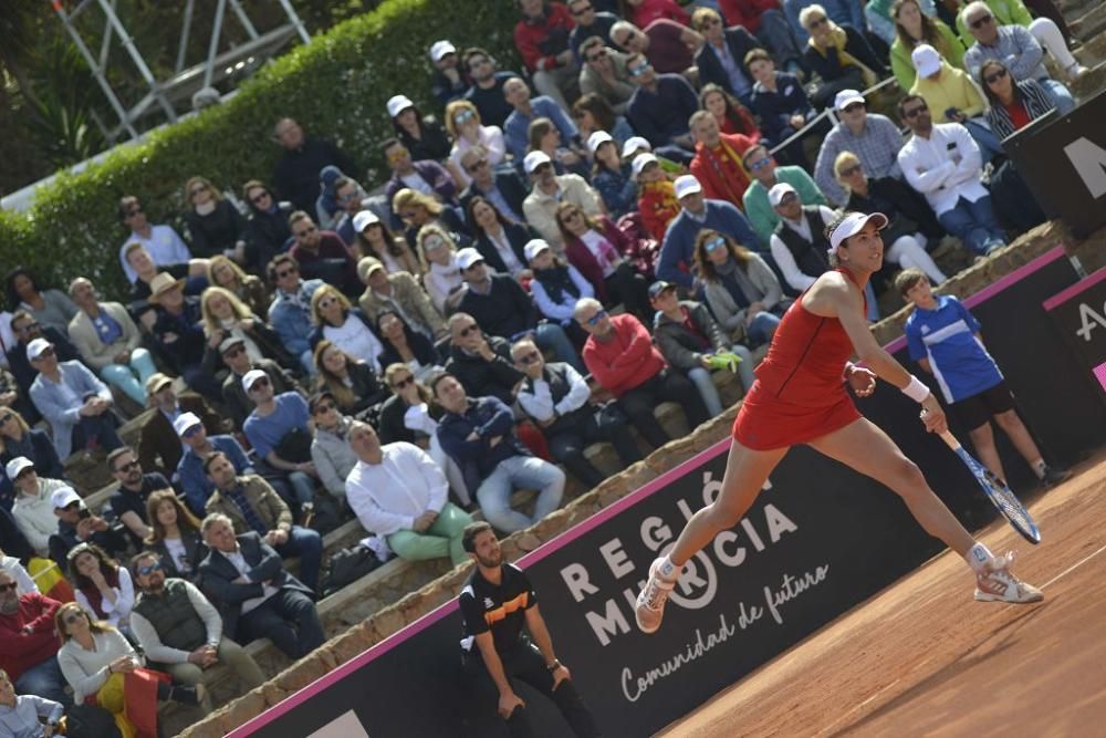 Garbiñe Muguruza Vs Monserrat González