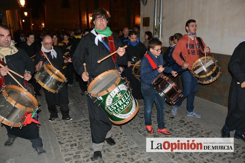 Tamborada Miércoles de Ceniza Cieza 2017