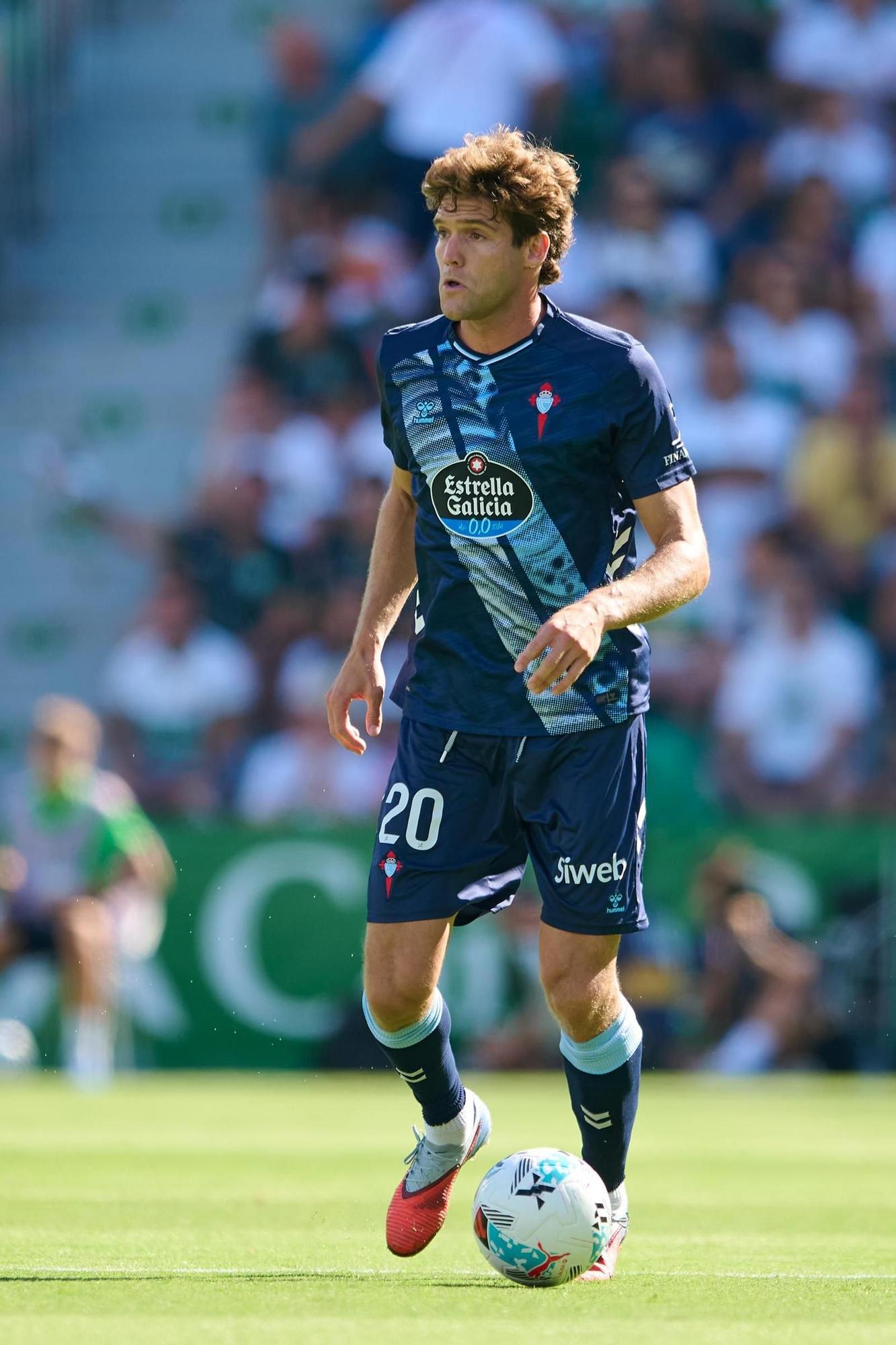 Las imágenes del Elche-Celta