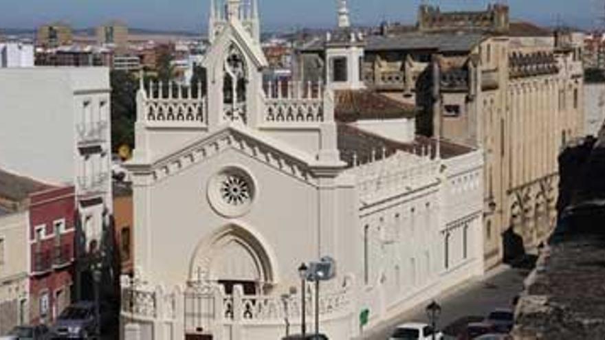 Concluye la rehabilitación de la iglesia del convento de las Adoratrices en San José