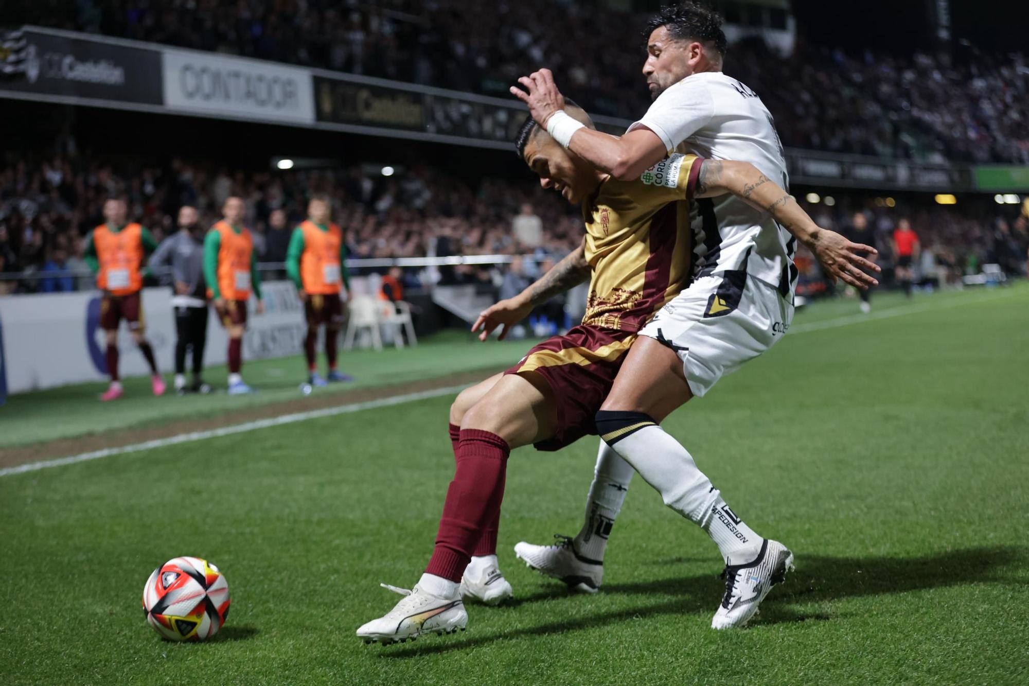 Castellón-Córdoba CF: las imágenes del partido en Castalia