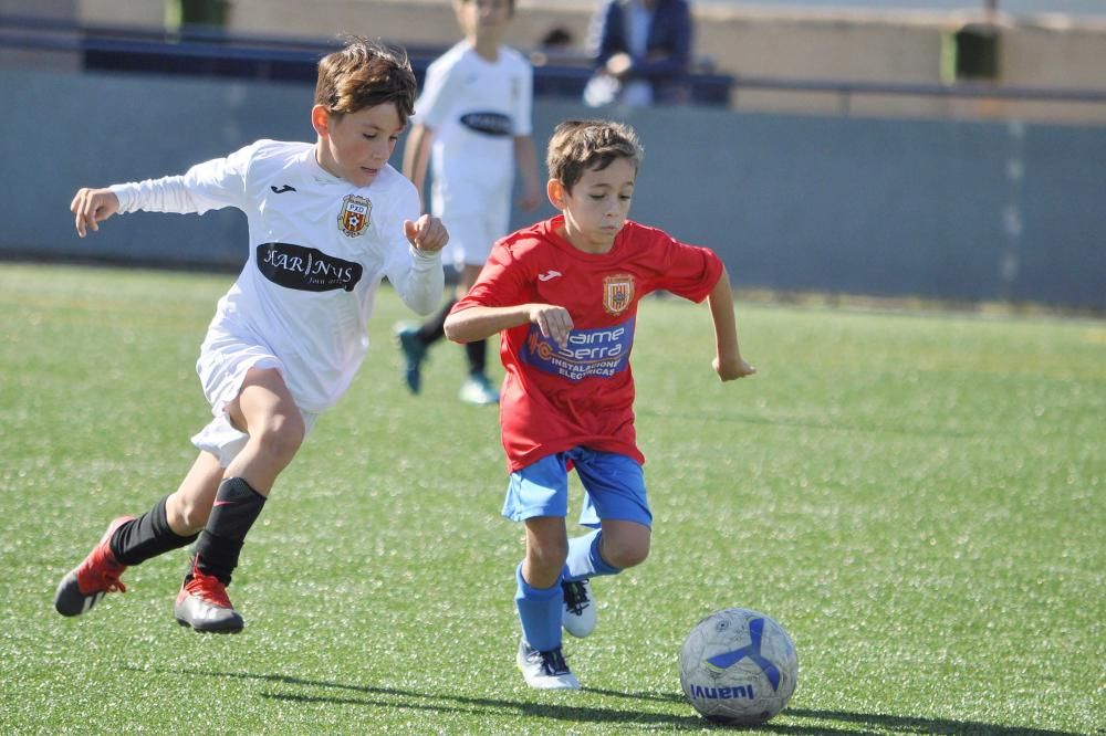 Todas las imágenes del fútbol base