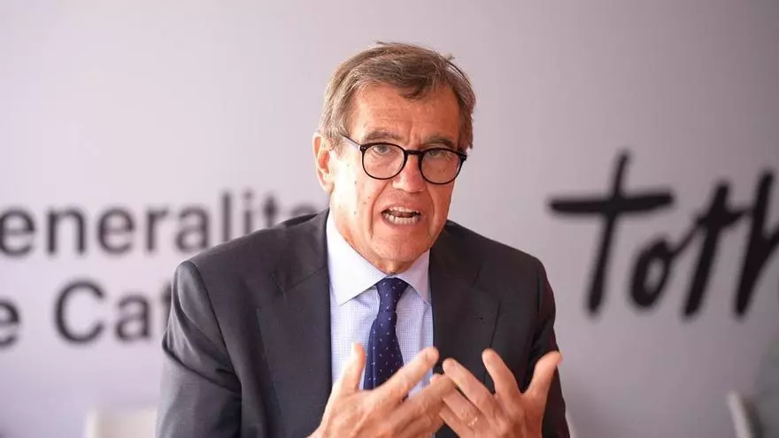 Jordi Cambra, president del RCTB-1899: "El Barcelona Open Banc Sabadell és la nostra festa major, té un impacte molt gran"