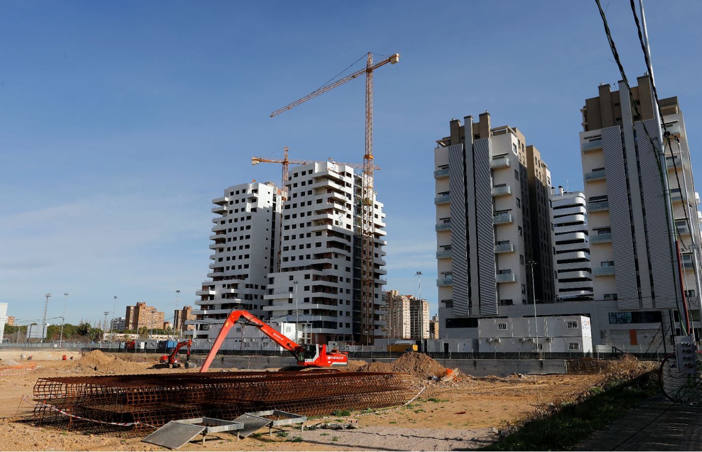 Las obras del Casal España Arena de València