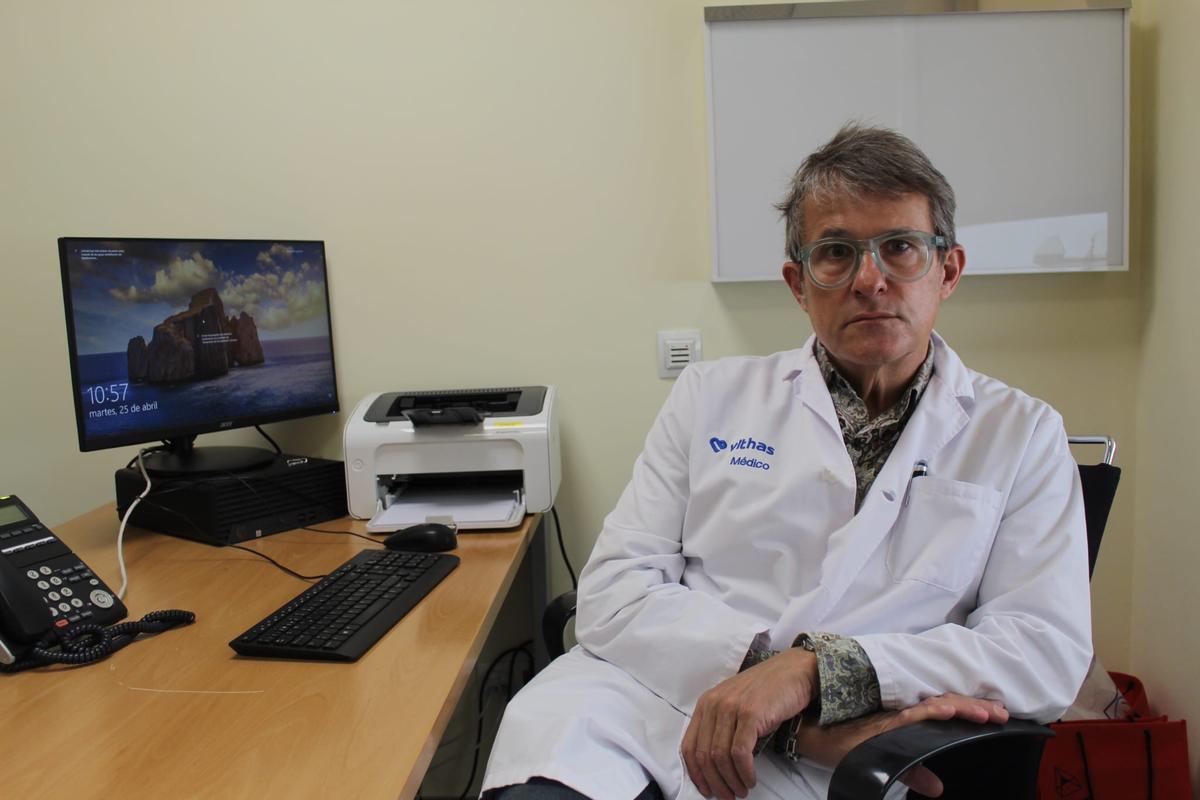 Jesús Nomdedéu Guinot es facultativo especialista en Cirugía General y Aparato Digestivo y coordinador de Cirugía del Hospital VITHAS de Castellón