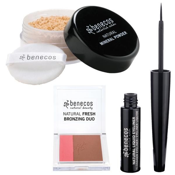 Kit de maquillaje natural, Benecos