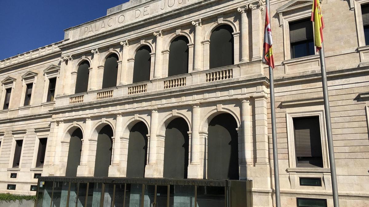 Sede del TSJCyL en Burgos.